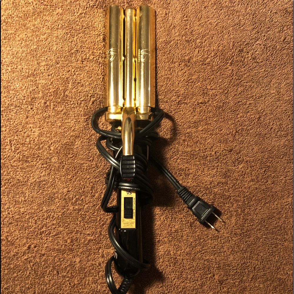 Curling designed for long and thick hair